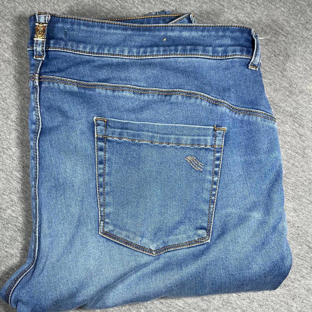 Marani Italia Italian Luxury Woman’s 36 W 25 L Jeans $150 retail Woman’s pants